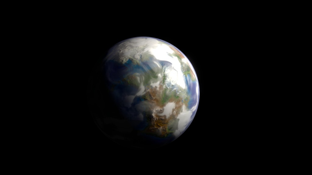 Earth-Like Planet preview image 1